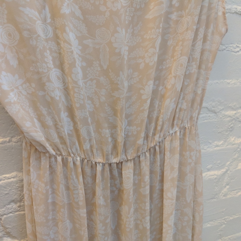 Paper Crown maxi dress